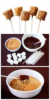S Mores Pops Recipe Gimme Some Oven Desserts De Thanksgiving Alimentation Cuisine Et Boissons