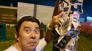 Sticker placement issues in a drink store