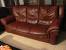 Restoration Hardware Leather Sofa