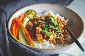 Asian Ground Turkey And Rice Bowls Recipe Sweetphi Recipe Rice Bowls Recipes Bowls Recipe Rice Bowls