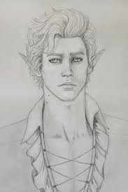 Another pencildrawing i made a few years ago ... " Gollum " Pencil