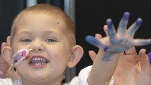 Captain Starlight: Children's foundation helps Black Rock's Ava light up  dark