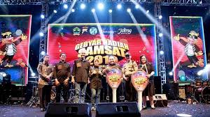 Warga Kebumen Dan Kota Tegal Dapat Mobil Dalam Gebyar Hadiah Samsat 2019 Tribun Jateng Daftar pemenang selengkapnya dapat dilihat di eraversary.com.