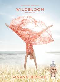 Banana Republic Wildbloom Perfume Ad