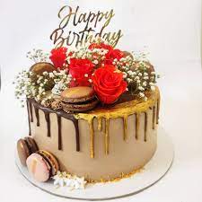 Maybe you would like to learn more about one of these? Chocolate Cake With Fresh Flowers N Smitz Patisserie Facebook