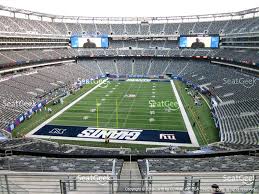 16 Accurate Metlife Stadium Seating Chart Pdf