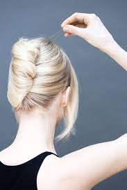 Hairstyles For Work That Take Under 60 Seconds Work Hairstyles Professional Hairstyles Office Hairstyles