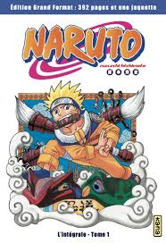 Vol.1 Naruto - Hachette collection - Manga - Manga news