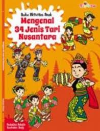 Bisa dikategorikan berdasarkan usia serta tujuan buku itu dibuat. Buku Buku Aktivitas Anak Mengenal 34 Jenis Tari Nusantara Bukukita