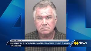 President of faith-based nonprofit organization arrested for 30 felony  theft charges