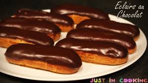 Recette Des Eclairs Au Chocolat Youtube