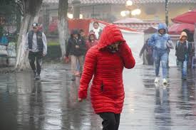 Se esperan lluvias fuertes en el sur del país