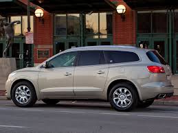 10 Suvs With Second Row Captain S Chairs Autobytel Com Buick Enclave Buick The Row