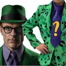 The Riddler Clothing