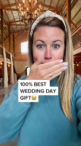 Unforgettable Wedding Day Gift Reactions