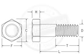 dimensions astm a325