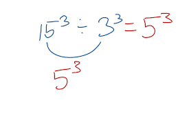 Subtracting the powers leads to negative exponents, so you can write it as a fraction so that you have positive exponents. How To Divide Different Exponents With Different Bases