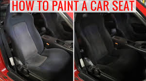 We are also the auto convertible top specialist, convertible tops, convertible top repairs,auto upholstery, boat interiors, boat…. Diy Painting Car Seats To Change The Color How To Tips And Precautions Youtube
