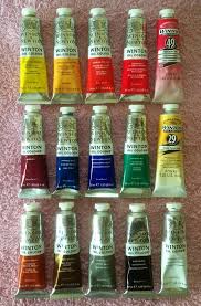 Oil Paint Winsor Newton Winton Oil Paint Review