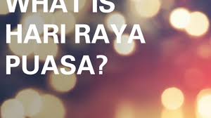 However, many muslims usually take up to a week's leave to return home to their extended families. What Is Hari Raya Puasa Youtube