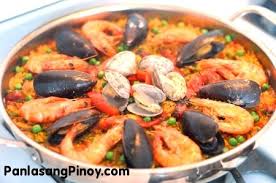 Paella Mixta Creamy Pasta Dishes Chicken Recipes Recipes