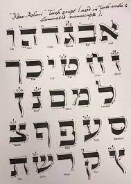 Maybe it was because the hebrew script was used to write down holy. Pin By Alfan On Hebrew Calligraphy Learn Hebrew Alphabet Hebrew Language Learning Hebrew Language