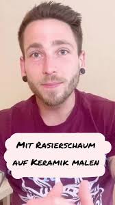 Keramik mit Rasierschaum bemalen: Vollständige Anleitung