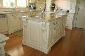 Hand Painted French Provincial Kitchen Showing Island Bench By Www Pacekitchens Com Au French Provincial Kitchen Kitchen Installation Kitchen
