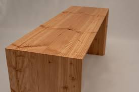 More than you may have thought. Waterfall Bench Bueno Custom Furniture