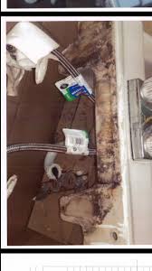 wall mounted sink to fail