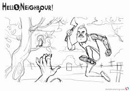 The entire israelite army was afraid to go up against the philistine giant, goliath. Hello Neighbor Coloring Page Beautiful Hello Neighbor Coloring Pages Mr Peterson Is Fighting Free Printable C In 2020 Coloring Pages Free Coloring Pages Hello Neighbor Coloring Home