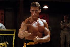 His styles consist of karate and kickboxing. Jean Claude Van Damme Then The Belgian Martial Arts Master First Captivated American Audiences At The Martial Arts Movies Action Adventure Movies Jcvd Movies