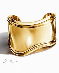 Discover home goods & decor at tiffany & co. Tiffany Co On Instagram Elsa Peretti S Bone Cuff 18 Karat Gold Wraps The Wrist Flowing Cuff Jewelry Fashion Accessories Jewelry Bridemaids Gifts Jewelry