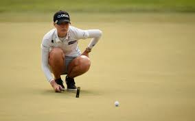 Nelly korda celebrates with the trophy during day four of the 2019 isps handa women's australian open at the grange gc on february 17, 2019 in adelaide, australia. Hot Putter Sends Nelly Korda Two Shots Clear At Ana Inspiration News Dome