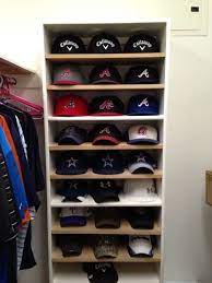 Top 20 diy closet organization ideas. 50 Finest Diy Hat Rack Ideas For Your Hat Organizer Diy Hat Rack Ball Cap Storage Hat Storage Ideas Diy