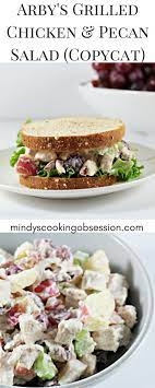 Arby S Grilled Chicken Pecan Salad Copycat Recipe Grilled Chicken Recipes Pecan Chicken Salads Arby S Chicken Salad Recipe