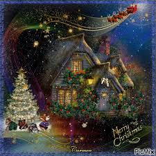 Una guida indispensabile a tutti i mercatini natalizi in italia ed in europa. Buon Natale To All My Sweet Friends Cartolina Buon Natale Natale Natale Retro