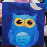Curious Owl Painting PlayDate