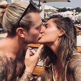 Sophia thomalla ist die neue freundin von loris. Sophia Thomalla Loris Karius Heiss Sportlich Und Verliebt Gala De