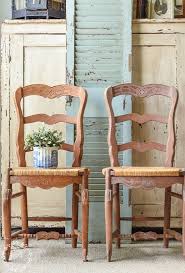 How To Make Pine Furniture Less Orange With Fusion S Liming Wax Pickled Pine Chairs Lost Found Pine Furniture Pine Furniture Makeover Pine Chairs