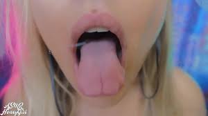 Asmr lens licking porn
