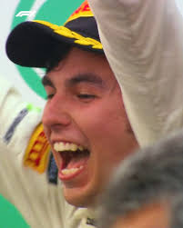 Checo and Fernando Alonso are still sharing the podium 11 years