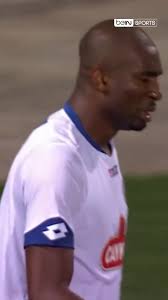 This got me teary. What went wrong that warrants this disbelief? He still  stepped out against all odds, confronting the hurdles of a coach who  doesn't believe in him, the keeper, fans from both teams ...