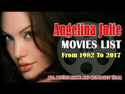This year had a lot of blockbusters and highly anticipated movies released such as star wars: Angelina Jolie Movies List 1982 2017 Global Celebrity Youtube