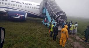 The 2nd world war was ongoing when a cargo plane which was carrying arms and ammunition (including explosives) crashed at the explosives made the crash a fatal one as they kept exploding for hours. Update Plane Crash Averted In Nigeria As Boeing 737 Aircraft Skids Off Runway At Port Harcourt Airport News And Entertainment