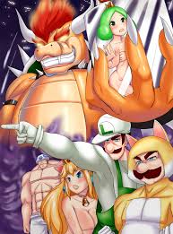 Rule34 - If it exists, there is porn of it  yukihana (awa), bowser, luigi,  mario, princess peach, sprixie princess, toad (mario)  4884540