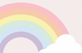 Download the best hd and ultra hd wallpapers for free. Kids Pastel Rainbow Wallpaper Mural Hovia