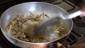 1.remove dirt and other unwanted particles from the omena before cooking it. How To Cook Omena Youtube