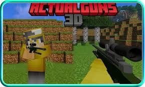 Updated often with the best minecraft pe mods. 3d Actual Guns Craft Mod For Minecraft Pe For Android Apk Download