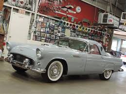 Image result for Silver Gray 1956 Thunderbird